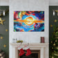 Cosmic Infinity Expression - Canvas