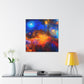 Cosmic Dreamscapes - Canvas