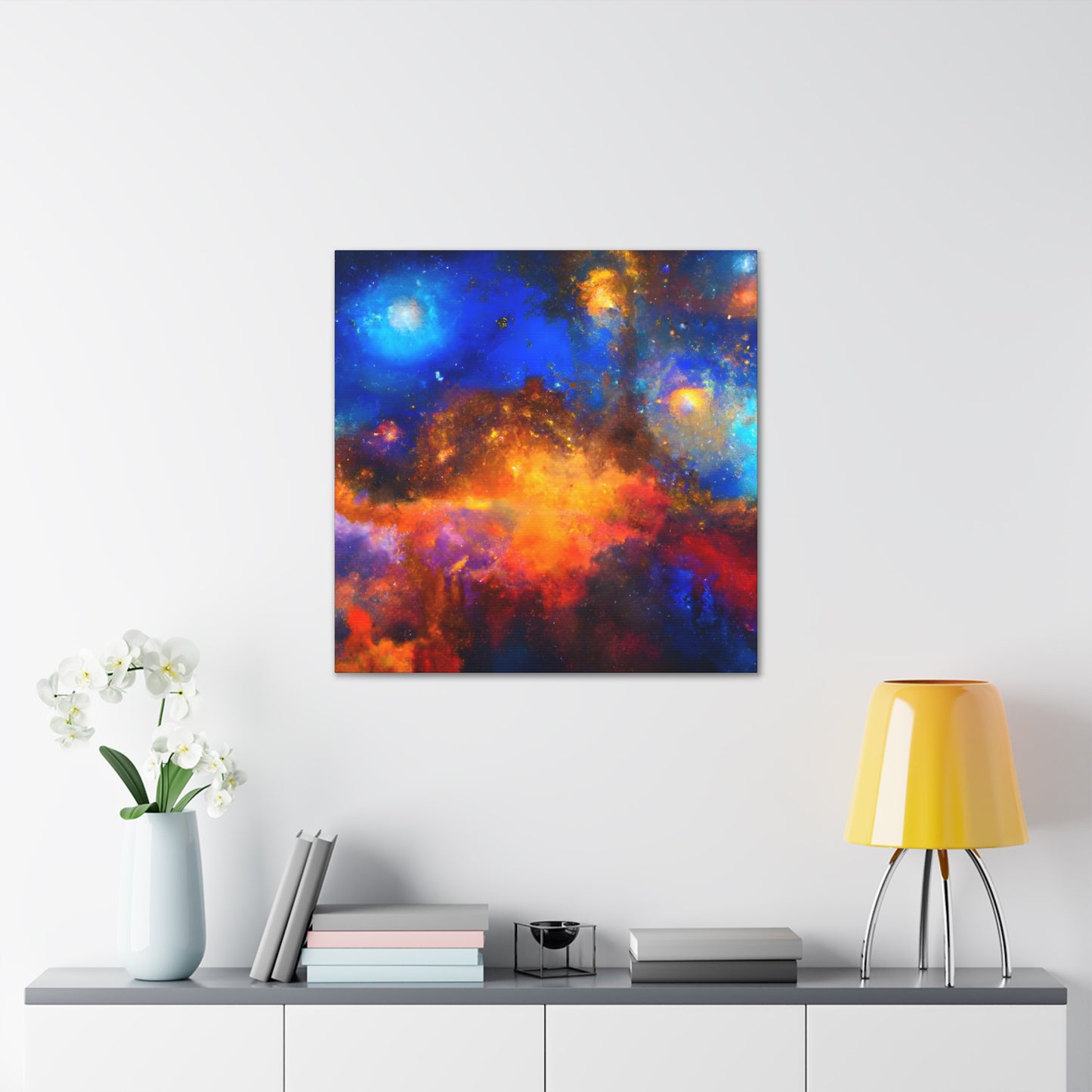 Cosmic Dreamscapes - Canvas