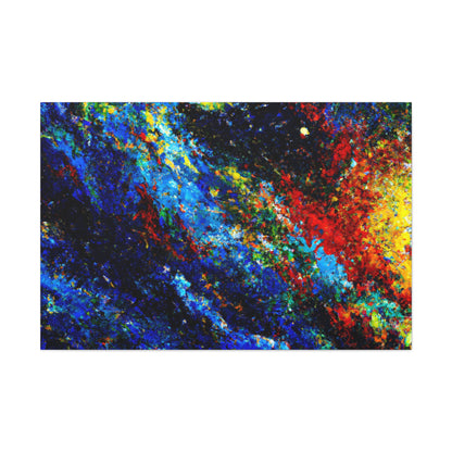 Cosmic Ethereal Splendor - Canvas