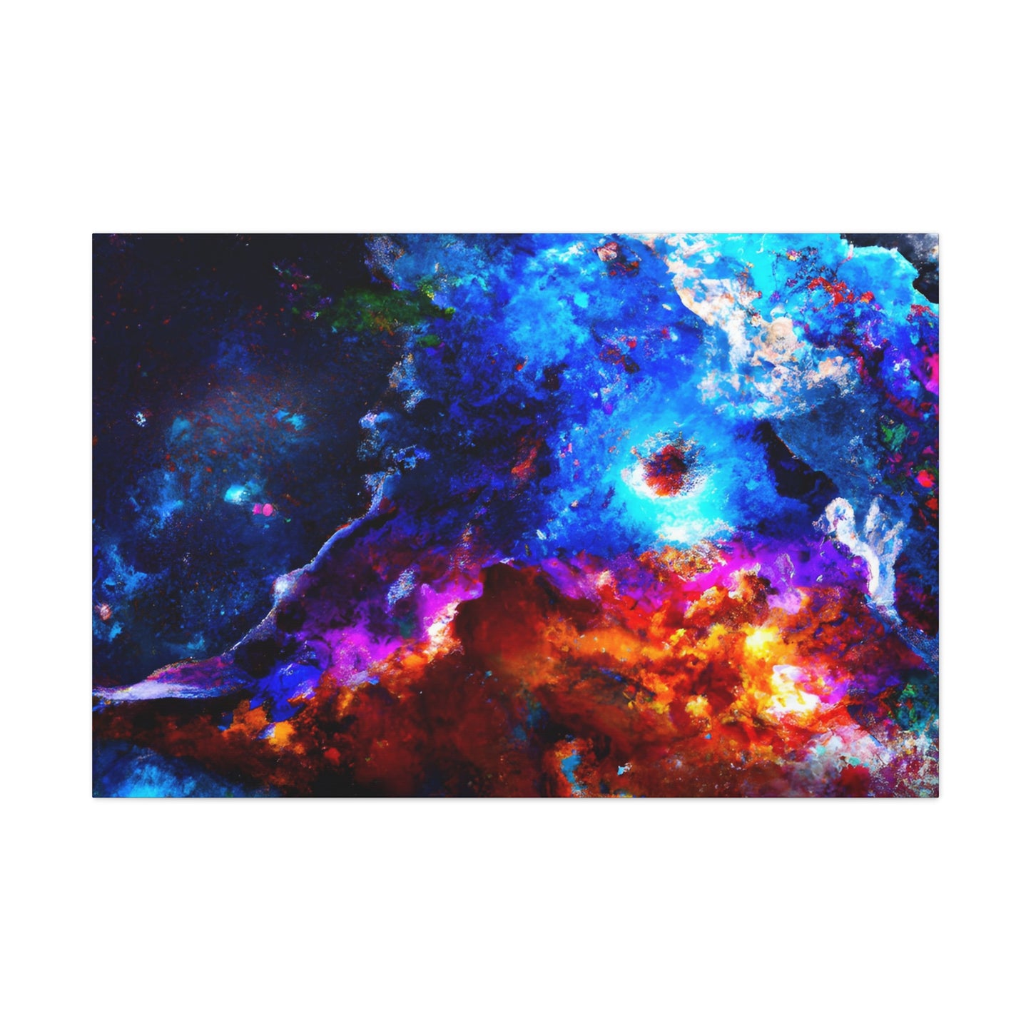 Interstellar Visionary Fantasia - Canvas