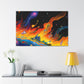 "Vast Celestial Dreamscapes" - Canvas