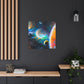 Cosmic Celestial Splendor - Canvas