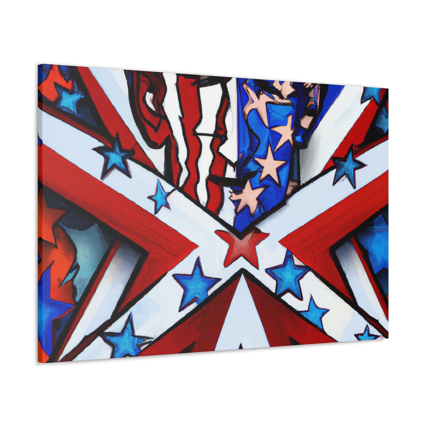 Stars 'n' Stripes - Canvas