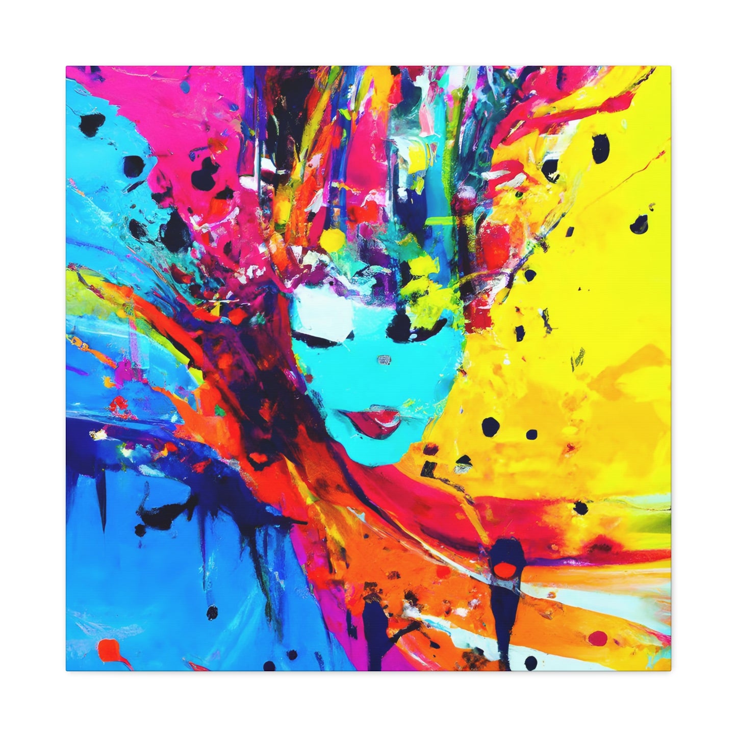 Dance Jammin' - Canvas