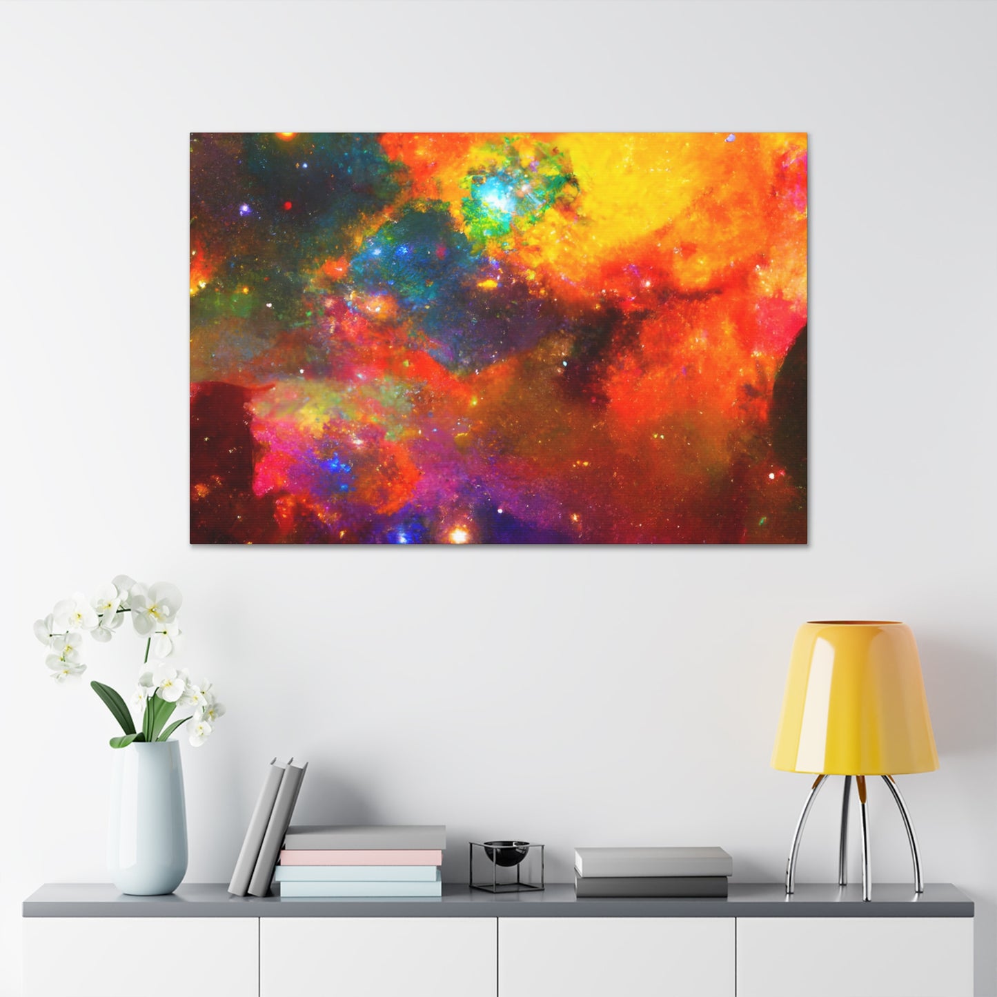 "Cosmic Mystic Splendor" - Canvas