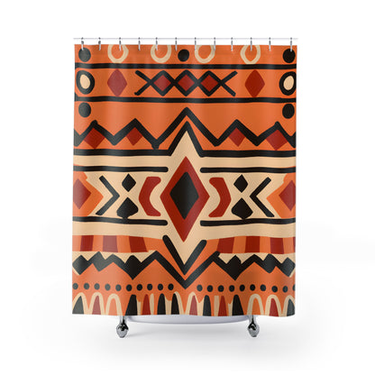 Beautiful Bohemian Aztec Shower Curtain - Shower Curtain