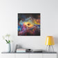 "Revel in Astral Vibrance" - Canvas