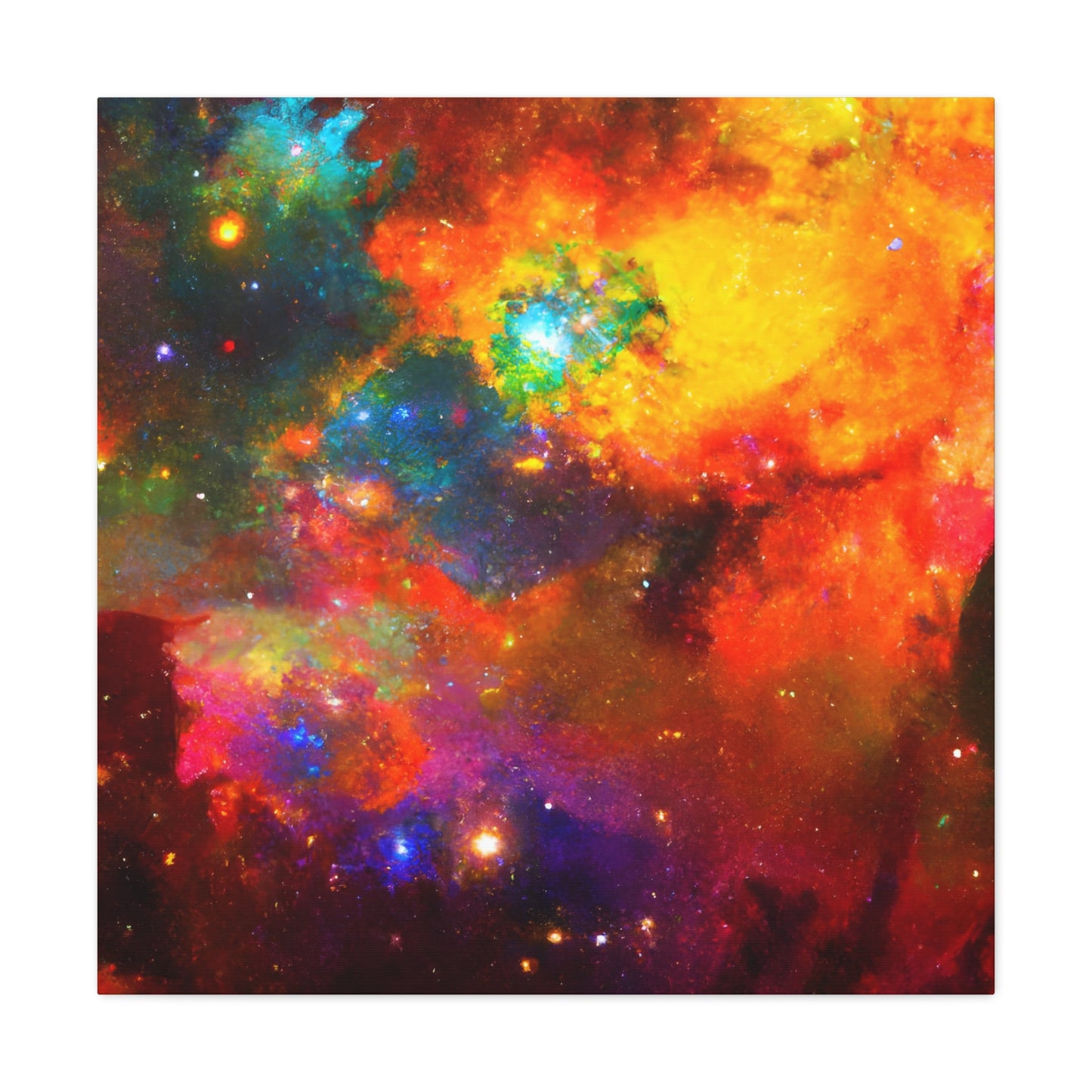 "Cosmic Mystic Splendor" - Canvas