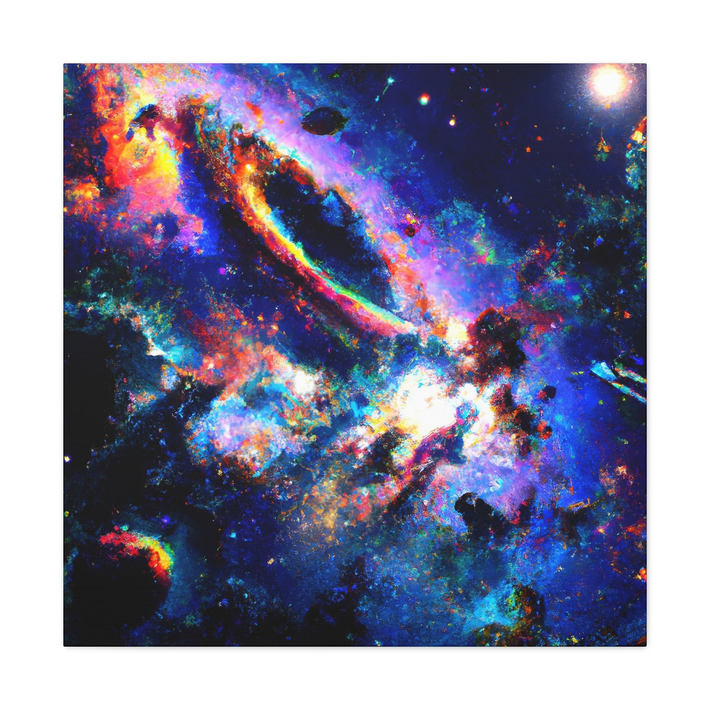 Cosmic Dream Expansion - Canvas