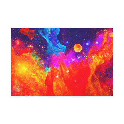 Cosmic Expressionist Dream - Canvas