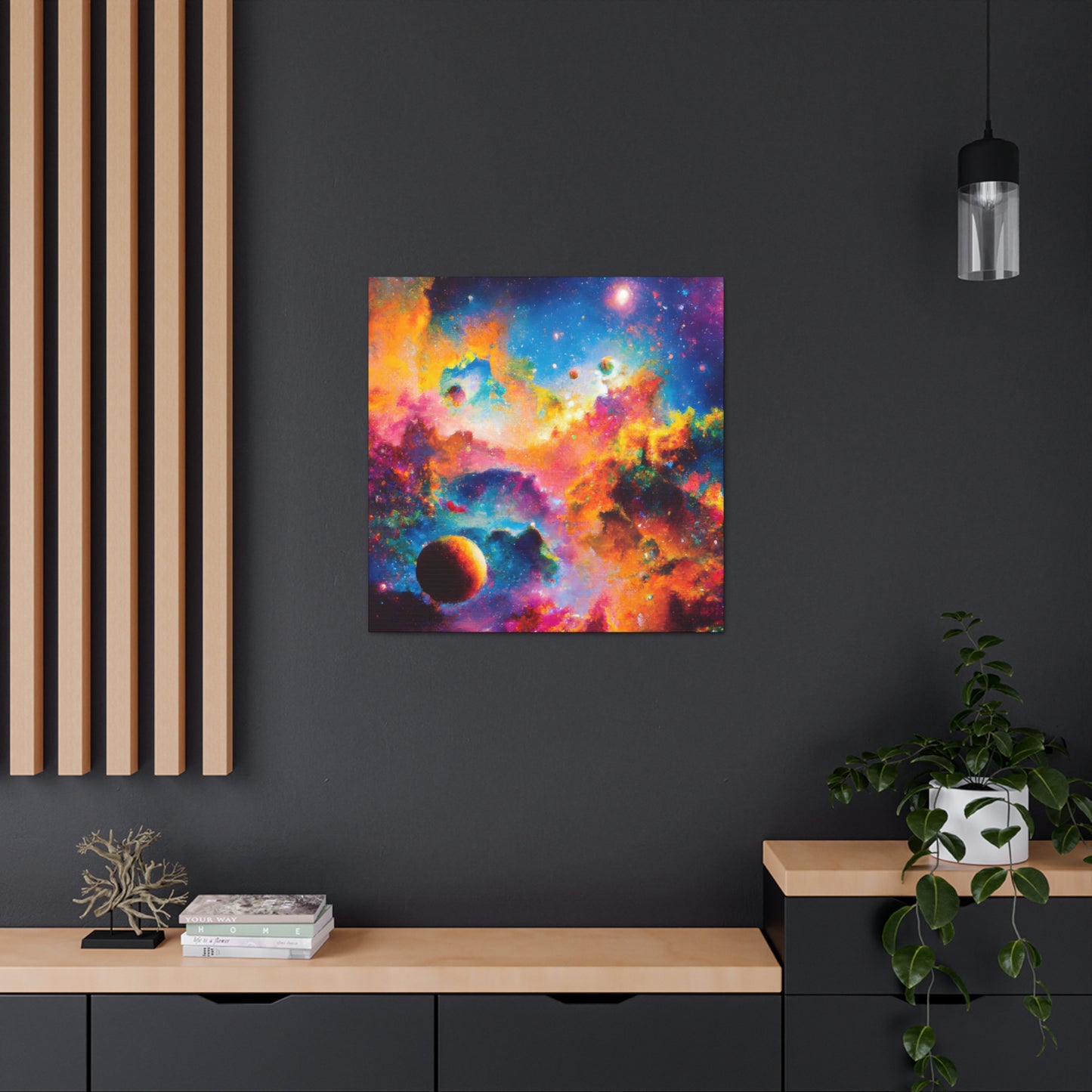 Cosmic Dreamscape Visions - Canvas