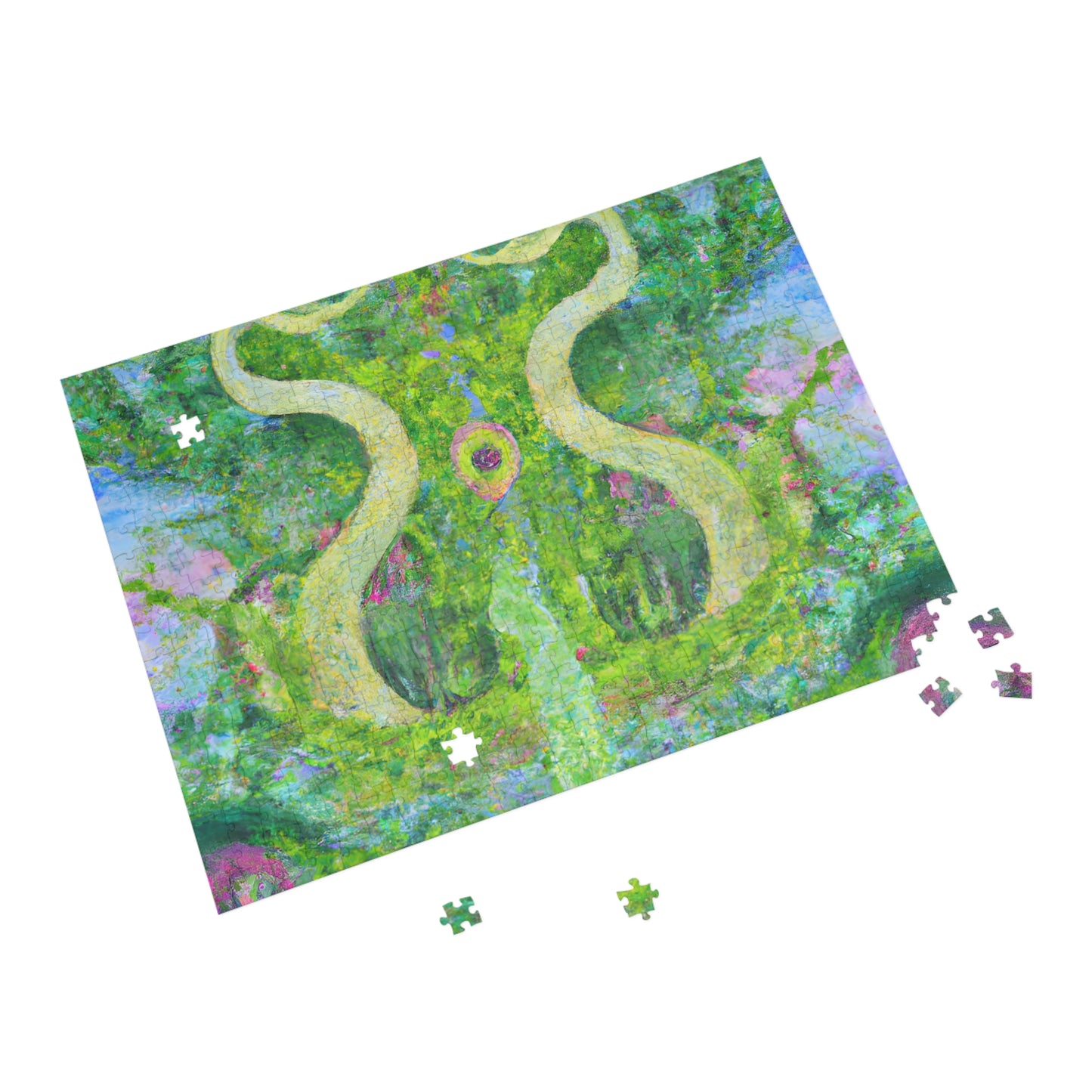 Shimmering Glade Forest - Puzzle