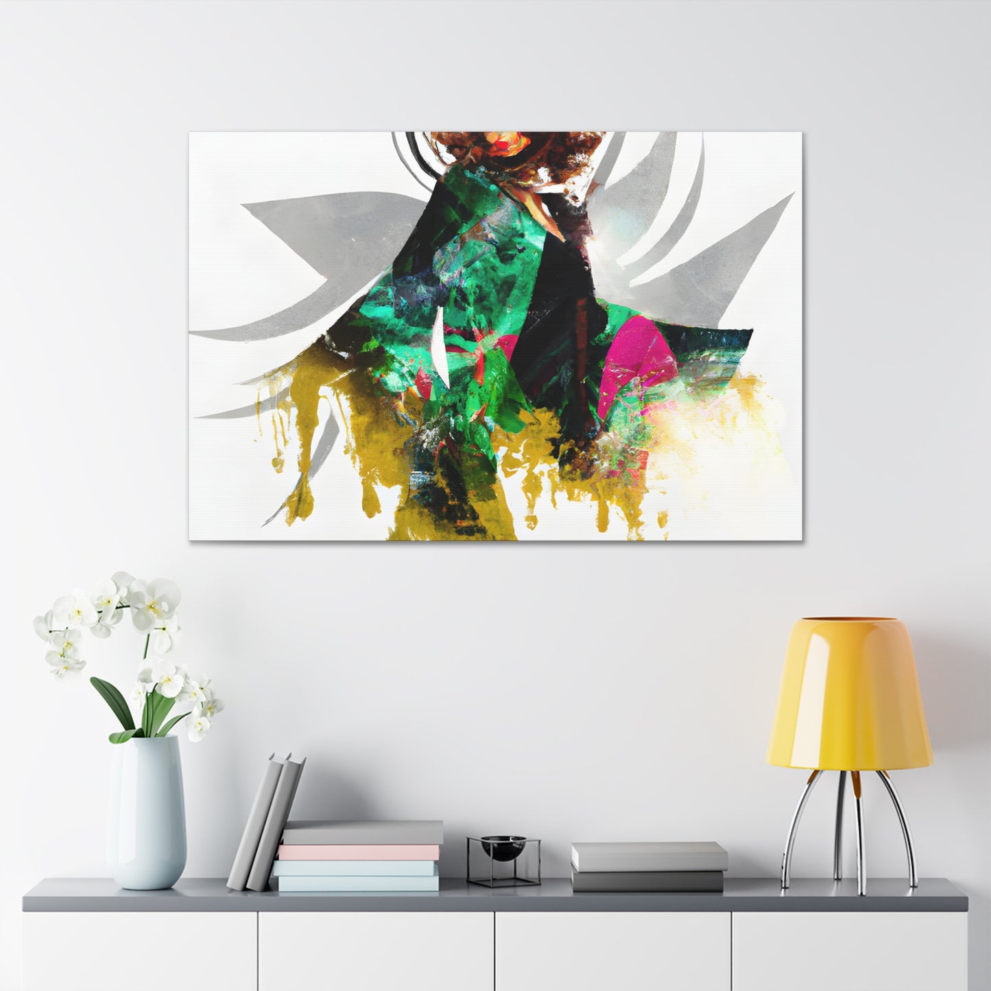 Playful Embrace - Canvas