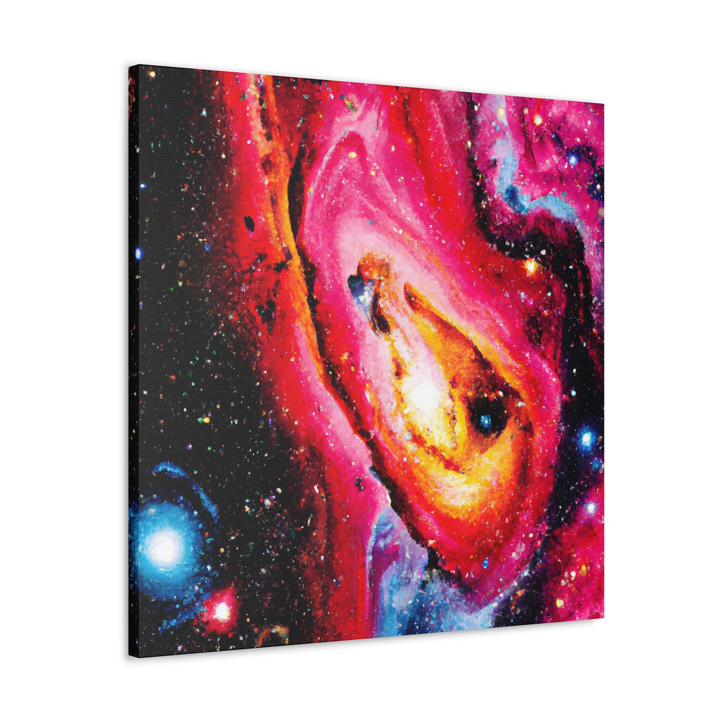 "Starry Cosmos Awaken" - Canvas