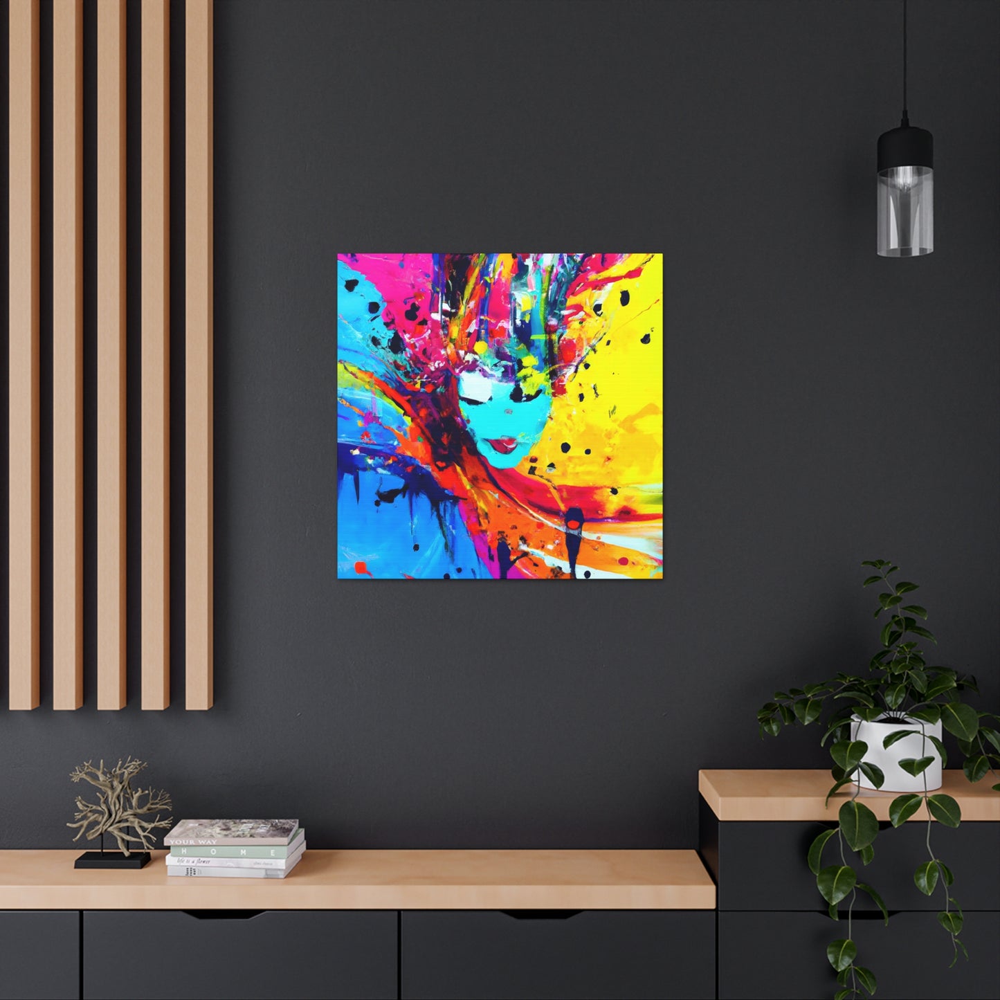 Dance Jammin' - Canvas