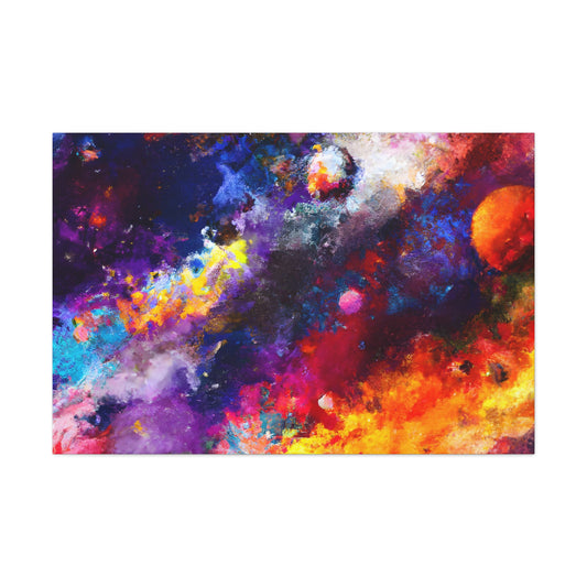 "Beyond Celestial Dreams" - Canvas