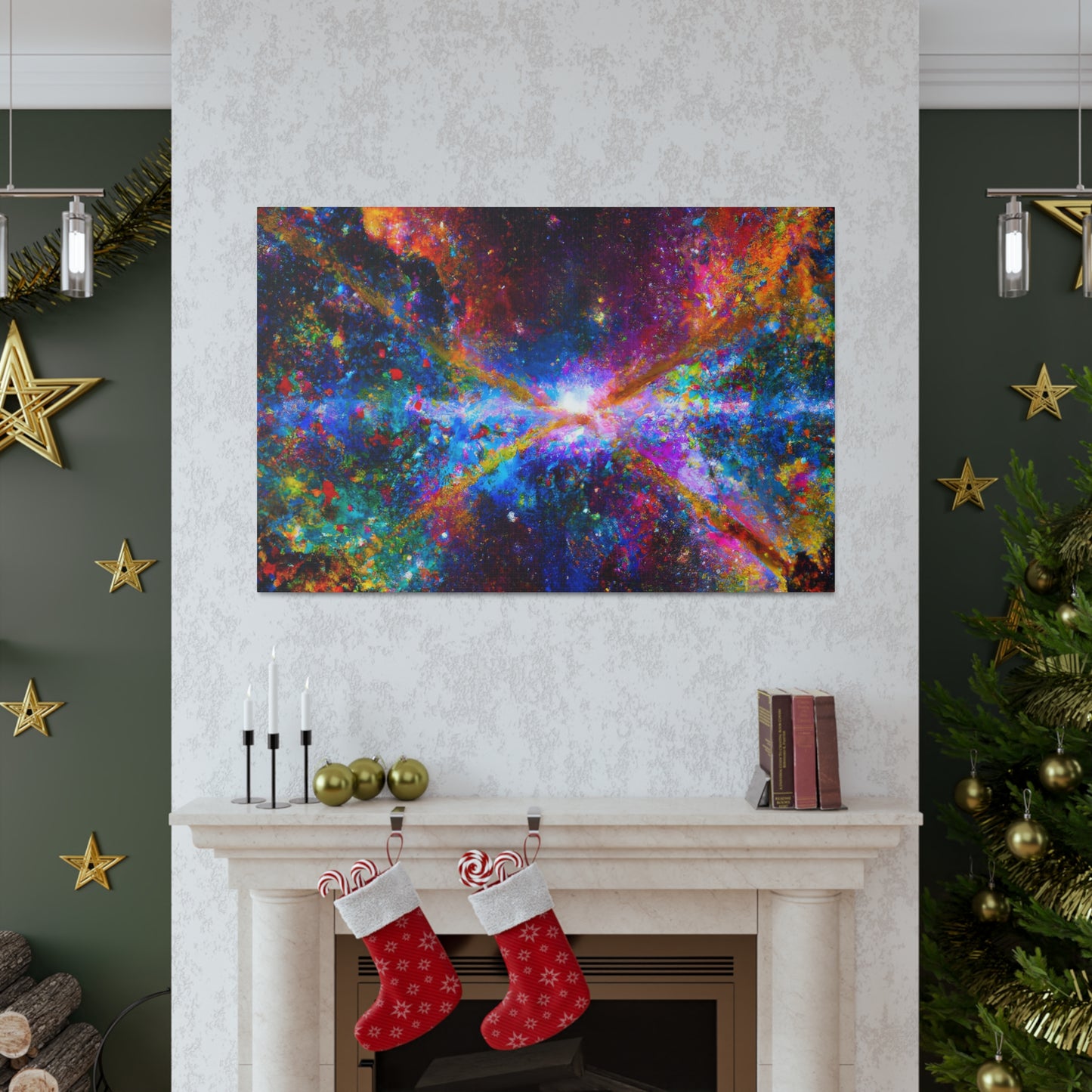 Cosmic Dreamscapes - Canvas