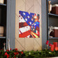 Star Spangled. - Canvas