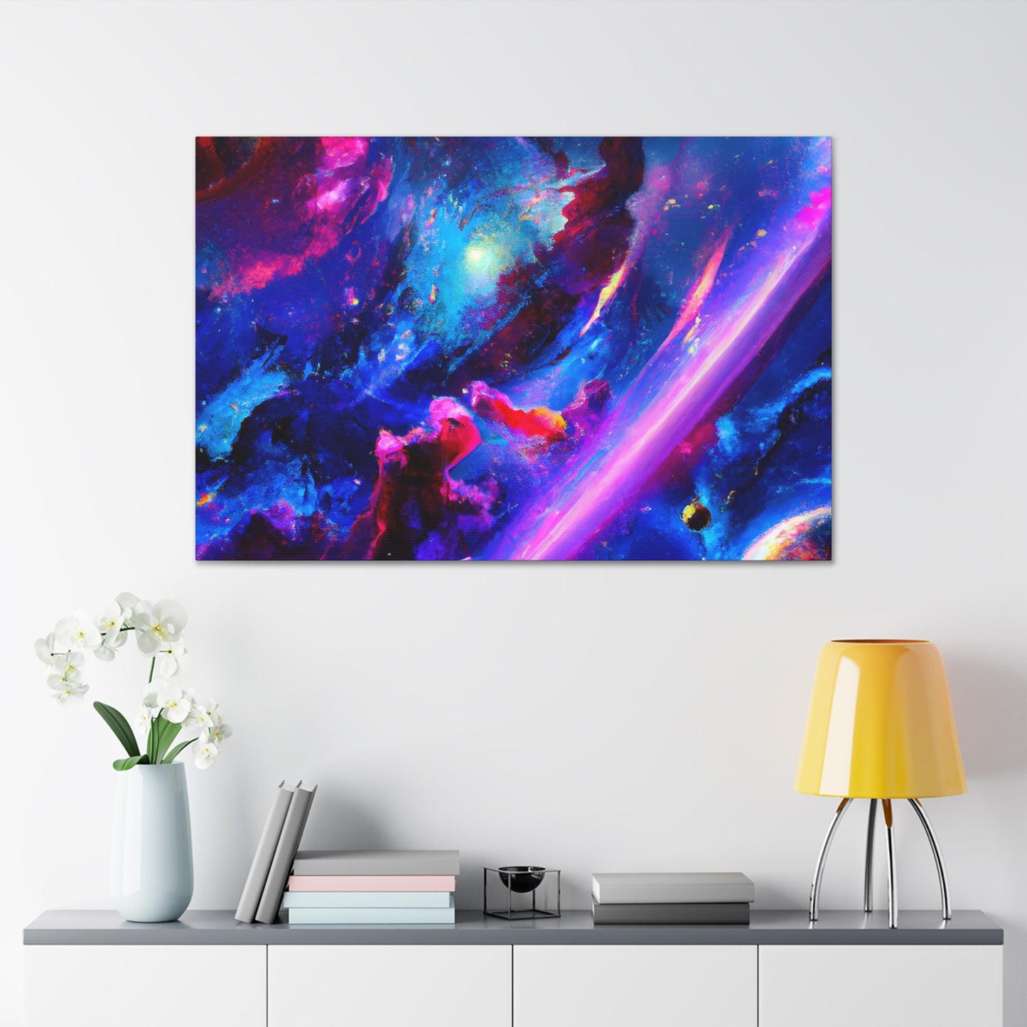 Cosmic Expressive Surreality - Canvas