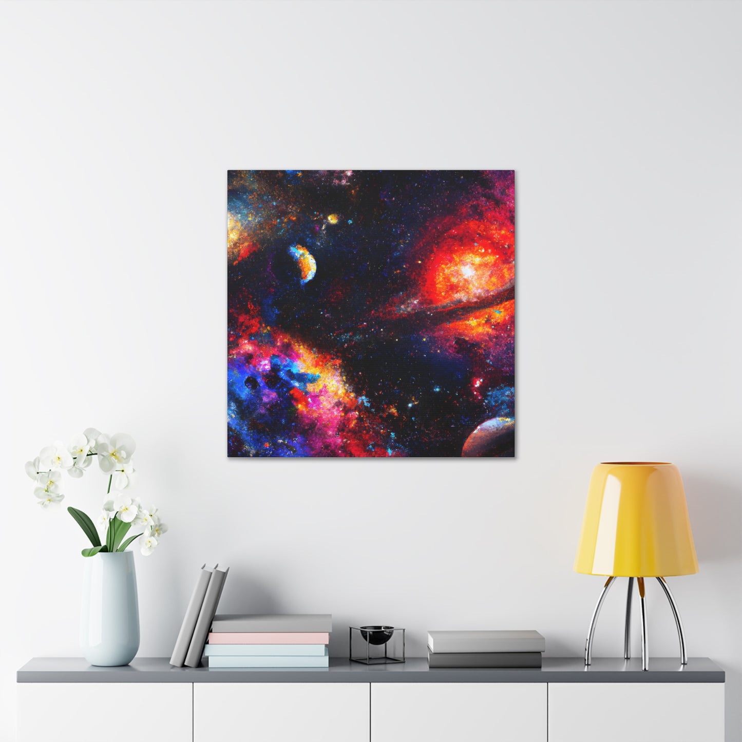 "Cosmic Cosmic Fervor" - Canvas