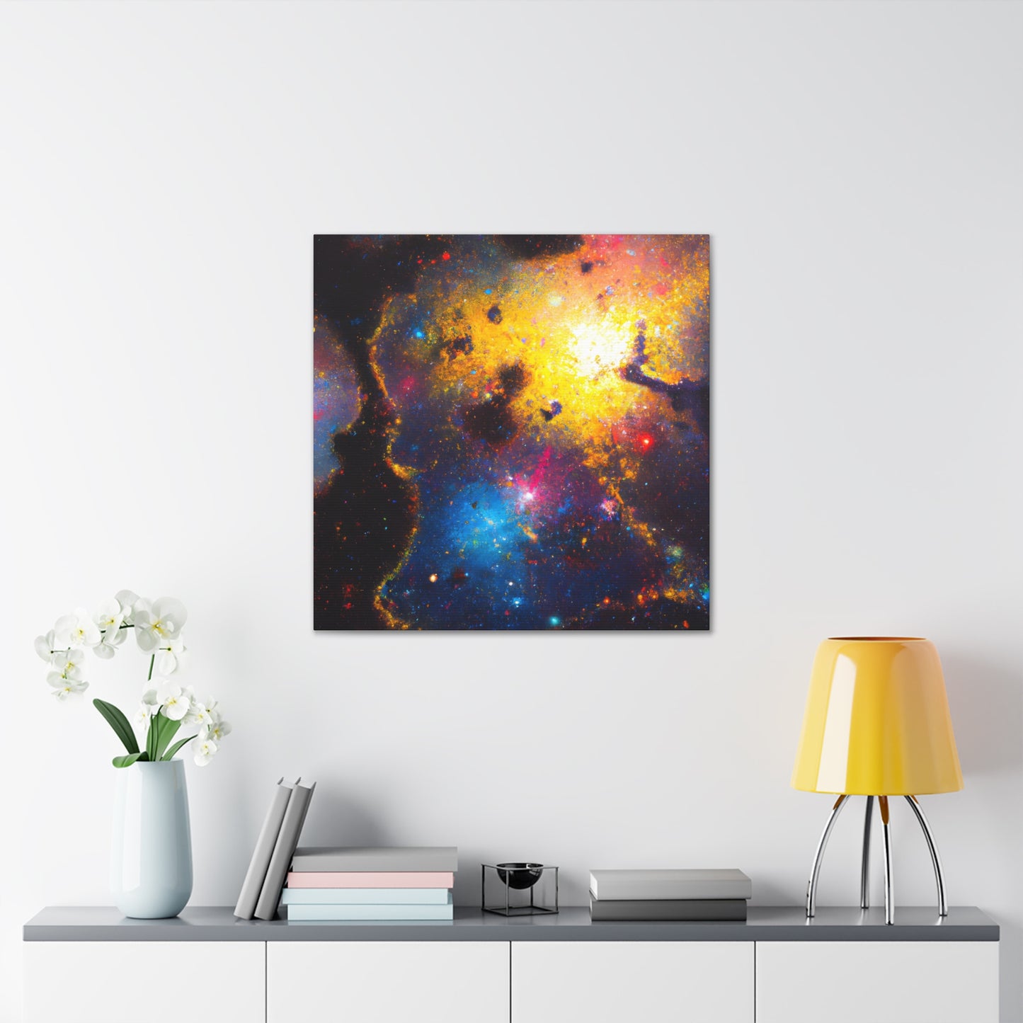 Cosmic Ambiguity Mirage - Canvas