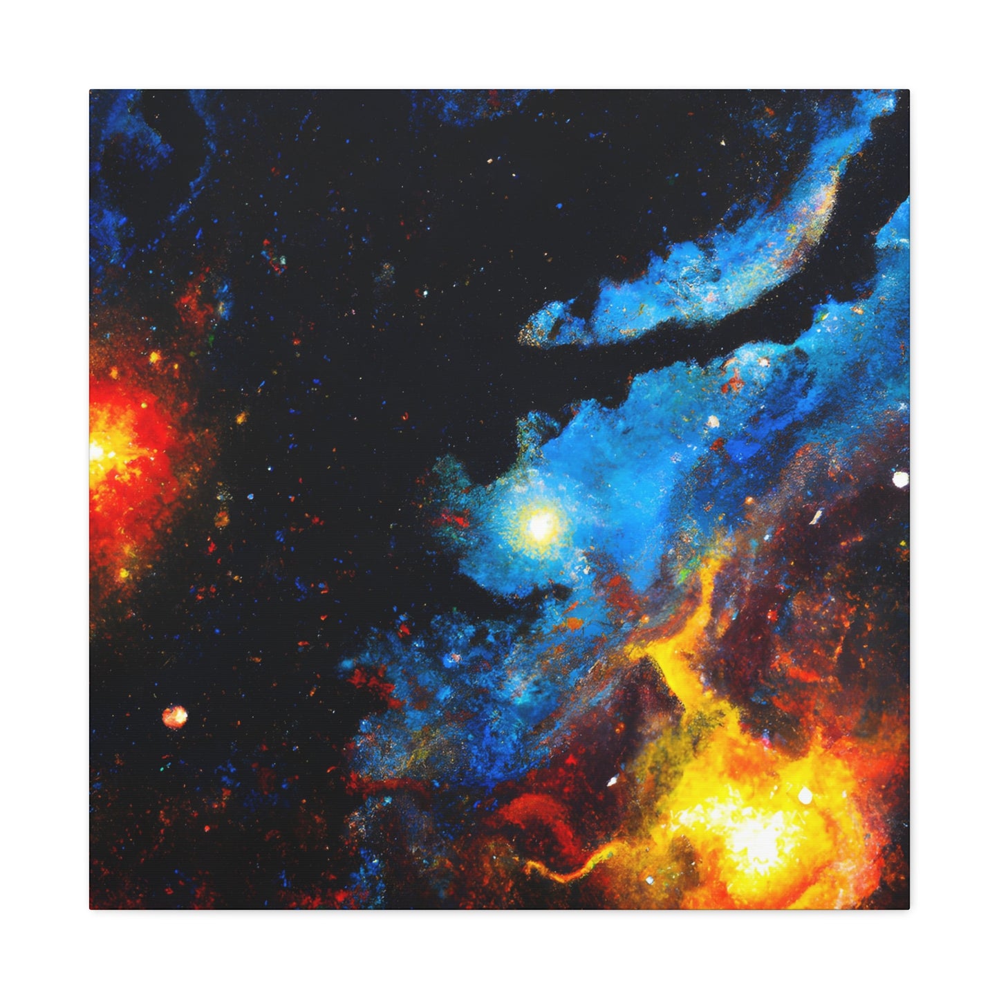 "Cosmic Wonderland Expanse" - Canvas