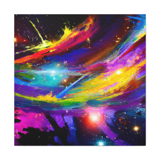 Cosmic Dreamscape Vision - Canvas