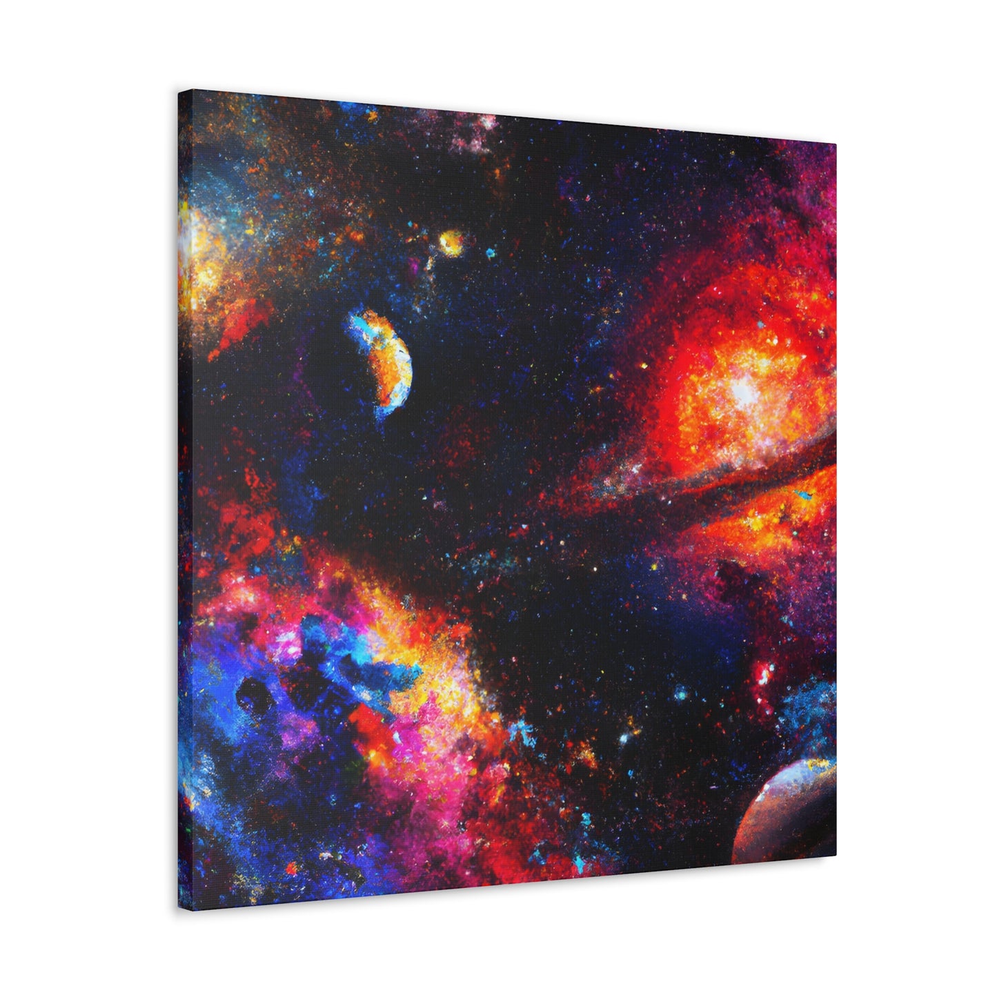 "Cosmic Cosmic Fervor" - Canvas