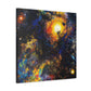 Cosmic Dreamscape Vision - Canvas