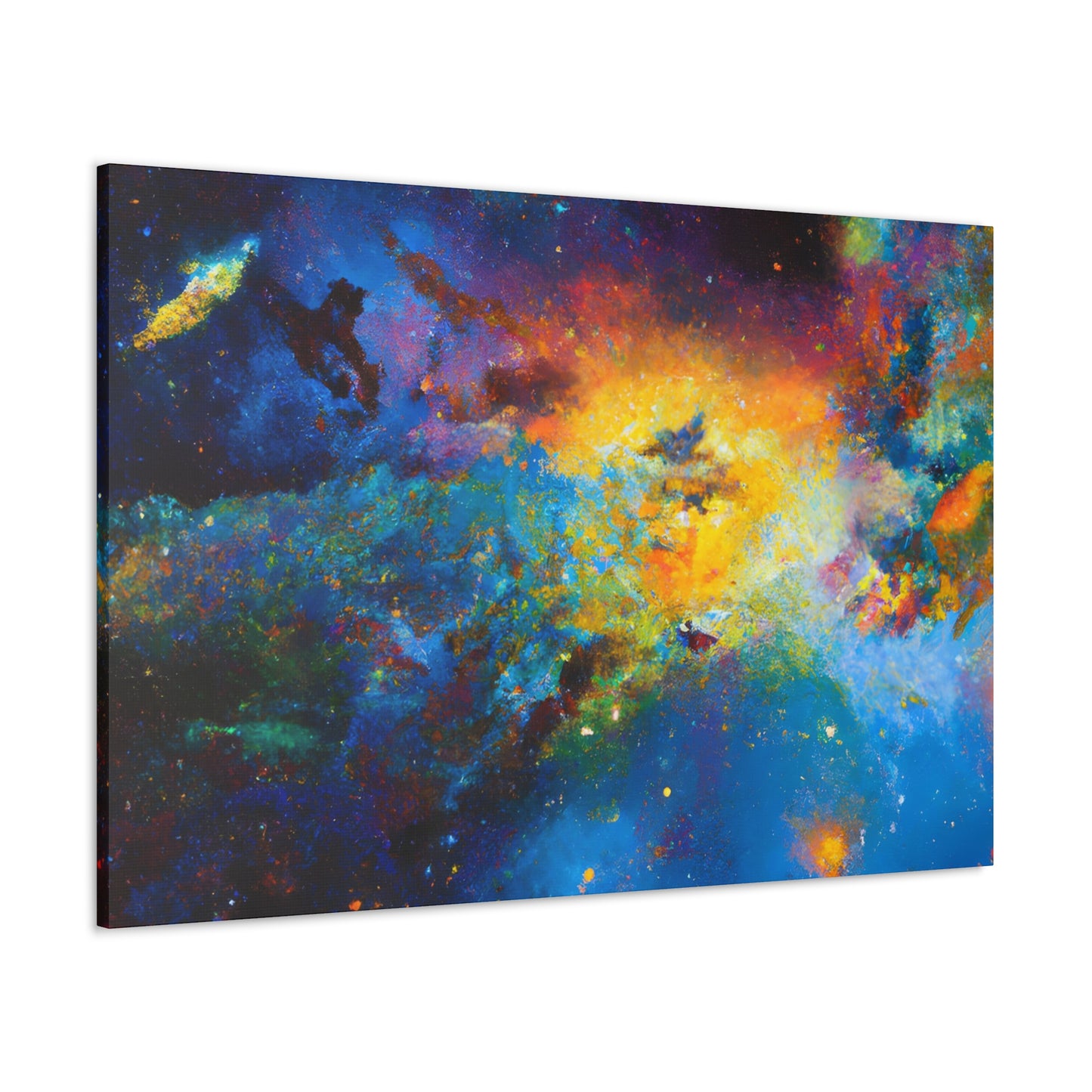 "Cosmic Dreamscape Visions" - Canvas