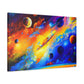 Cosmic Dreamscape Vision - Canvas