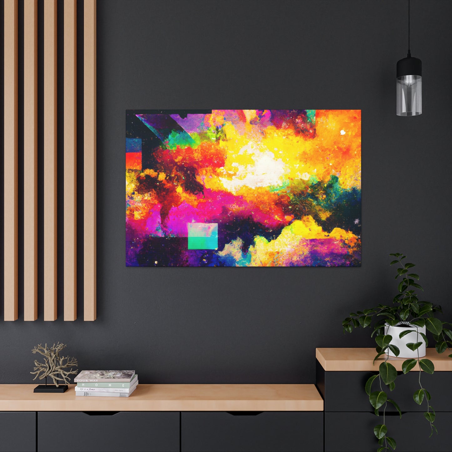 Cosmic Ethereal Expression - Canvas