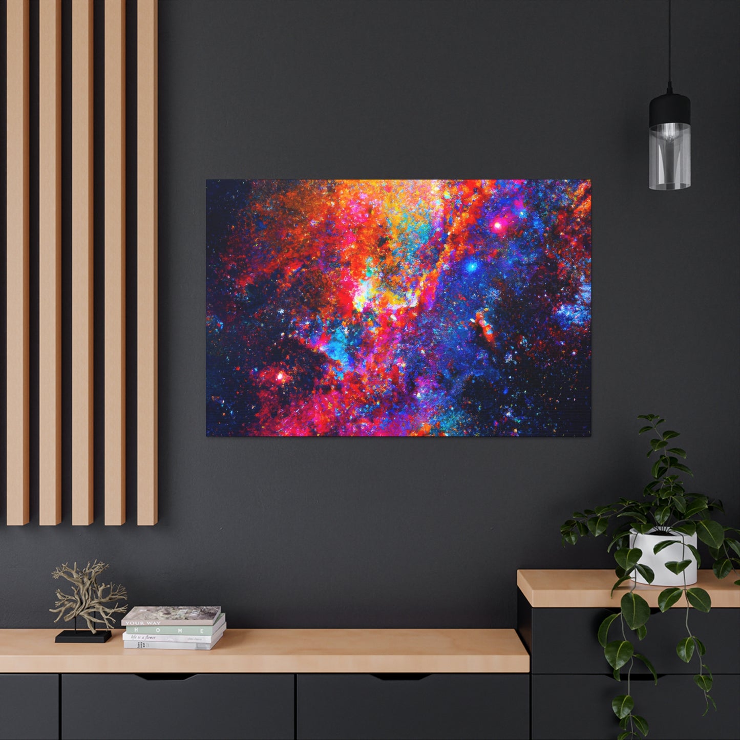 "Nebular Dreamscaping" - Canvas