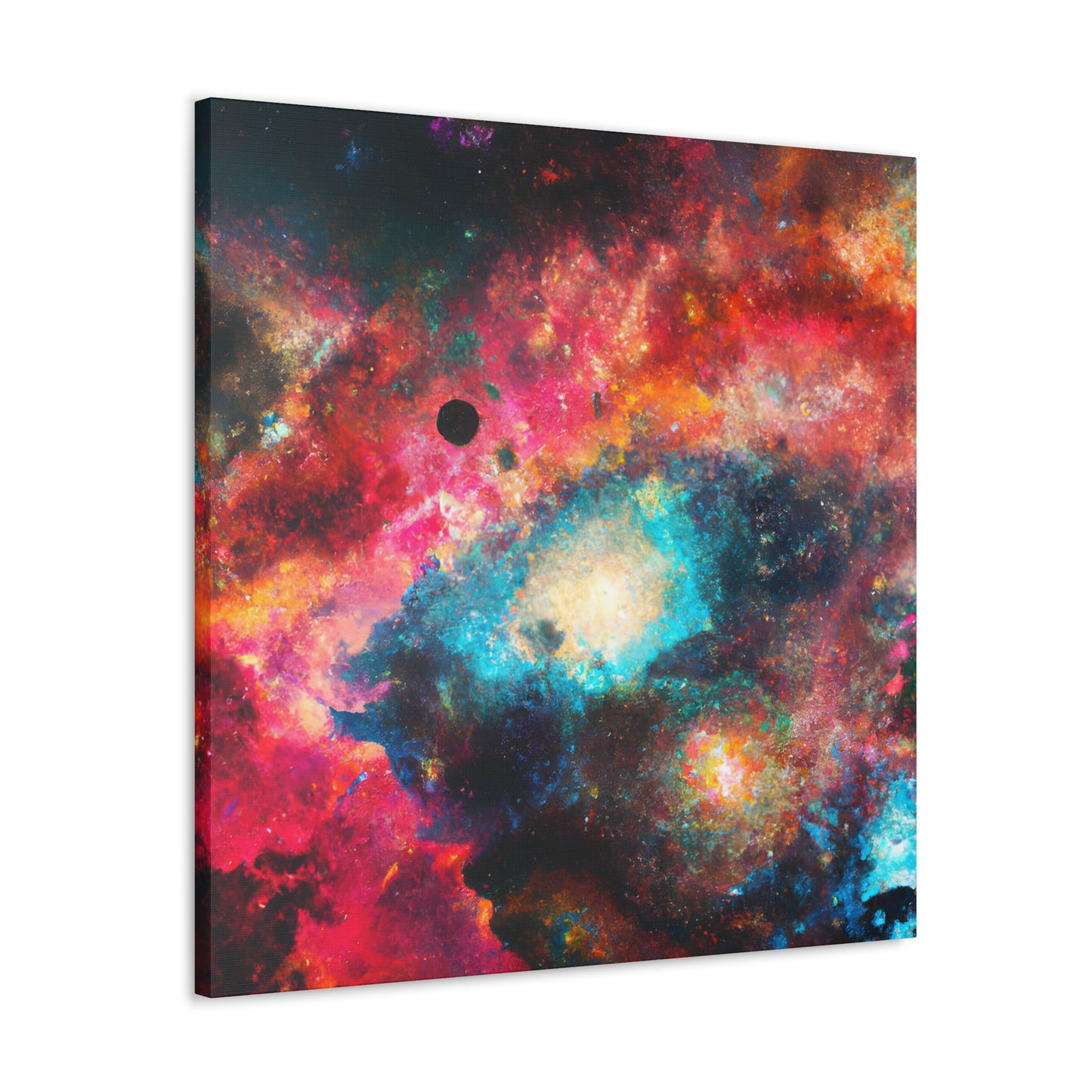 Cosmic Mystical Exploration - Canvas