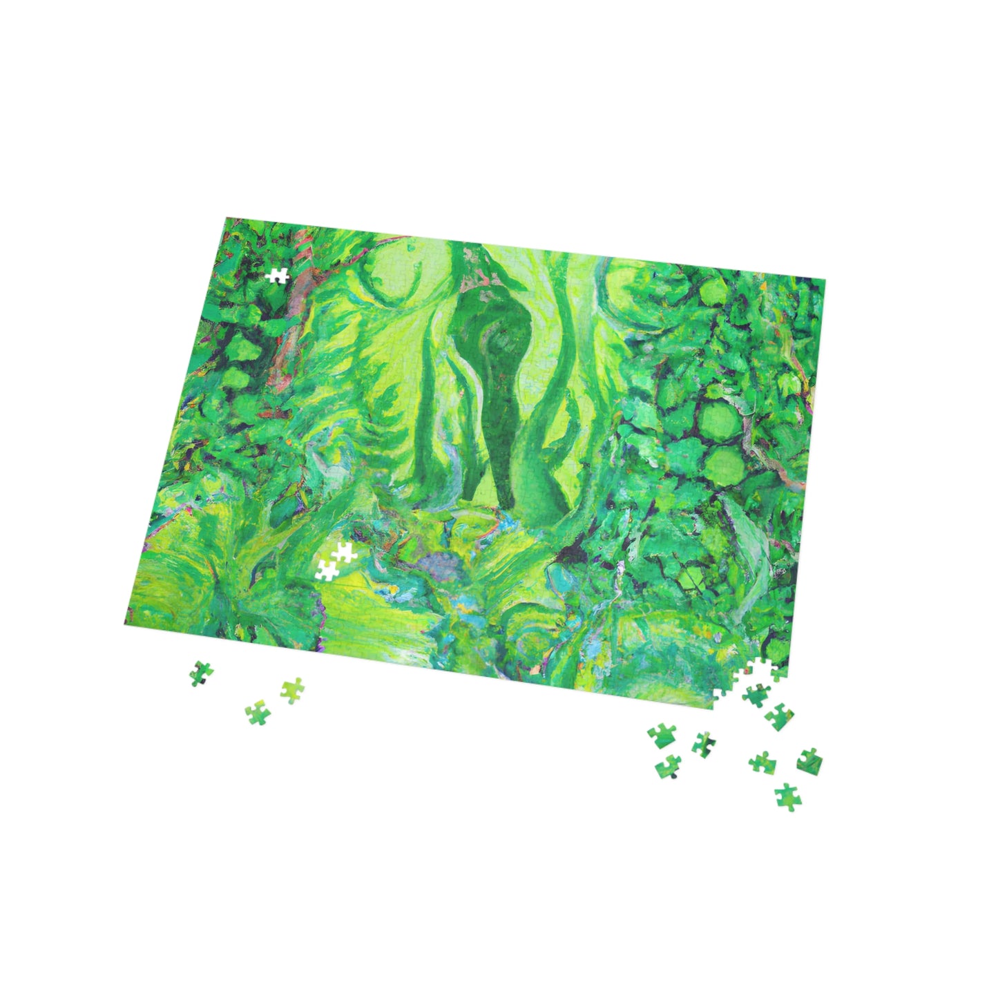 Enchanted Evergreen Glades - Puzzle