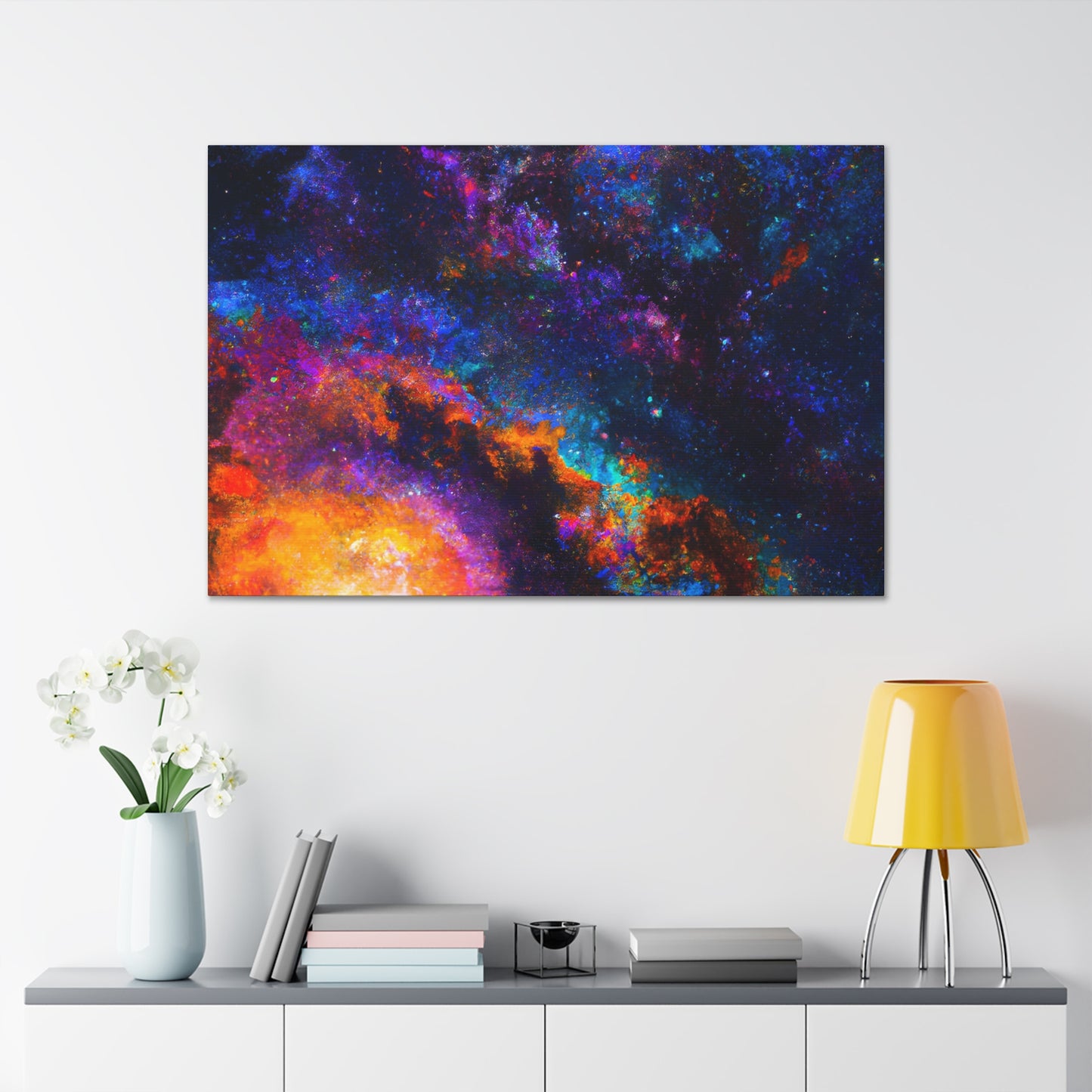 Mystic Empyreal Cosmos - Canvas