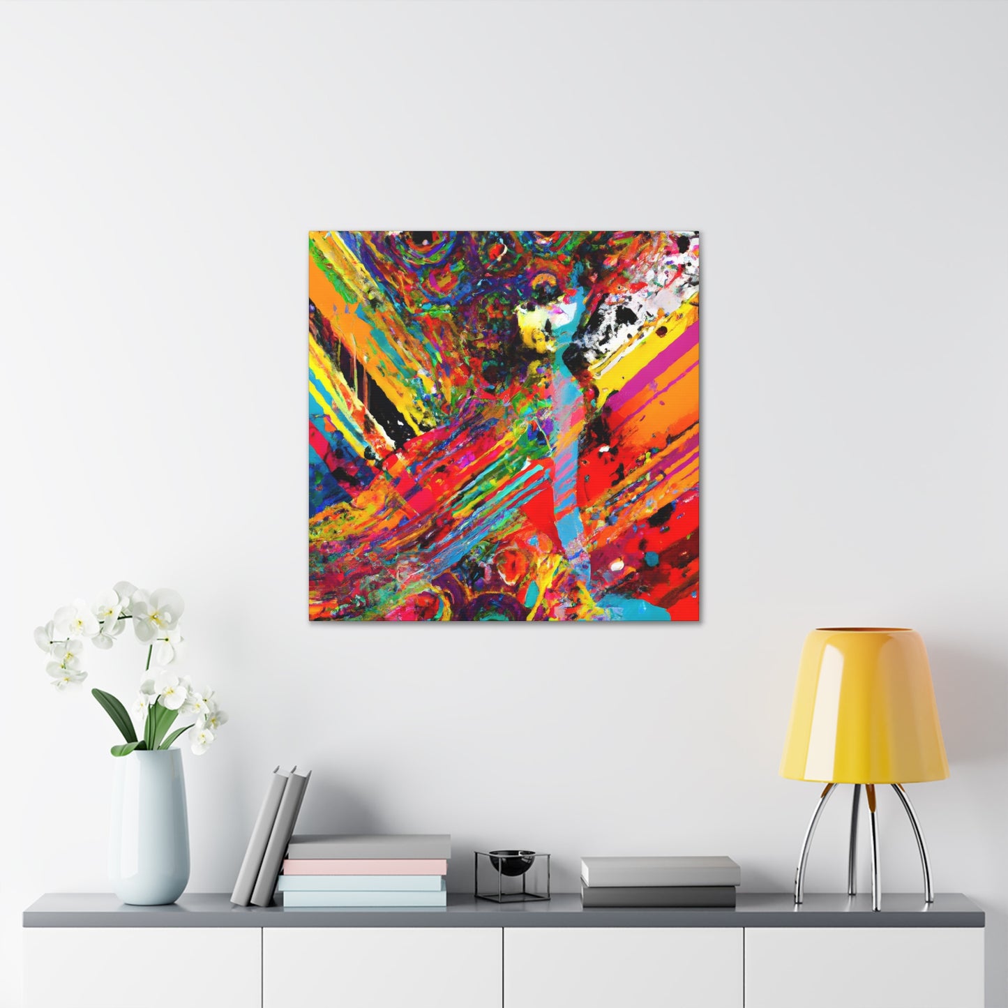 Dance Divided - Canvas