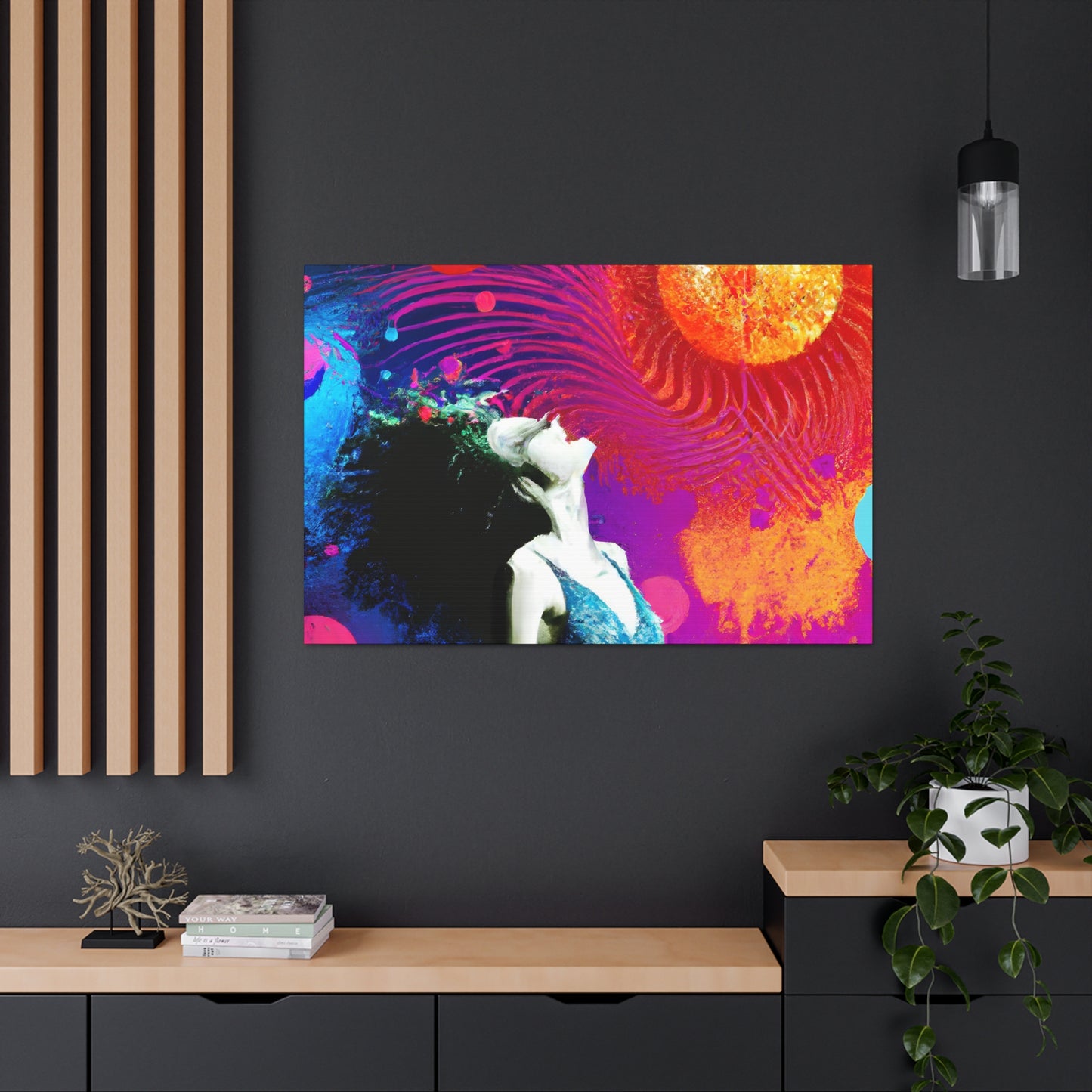 Cosmic Sagejourney - Canvas