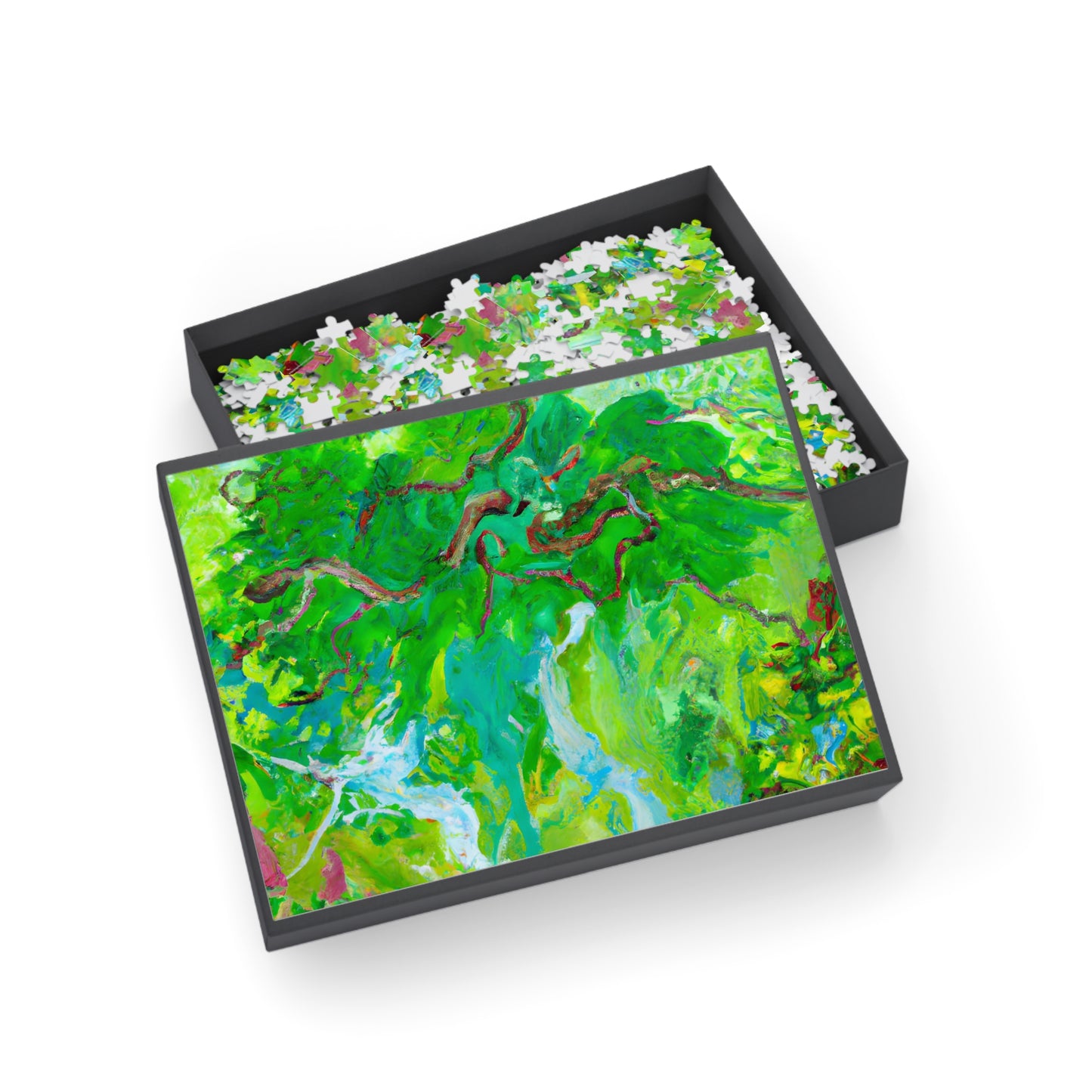 The Enchanted Woodland - Puzzle