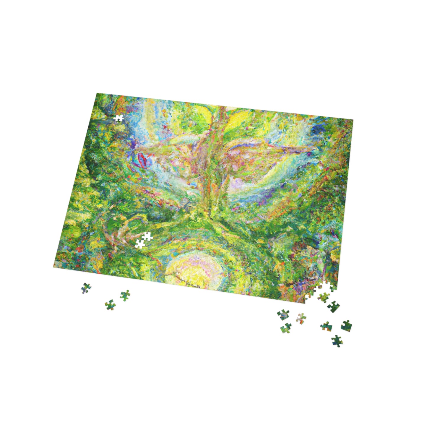 The Enchanted Woods - Puzzle