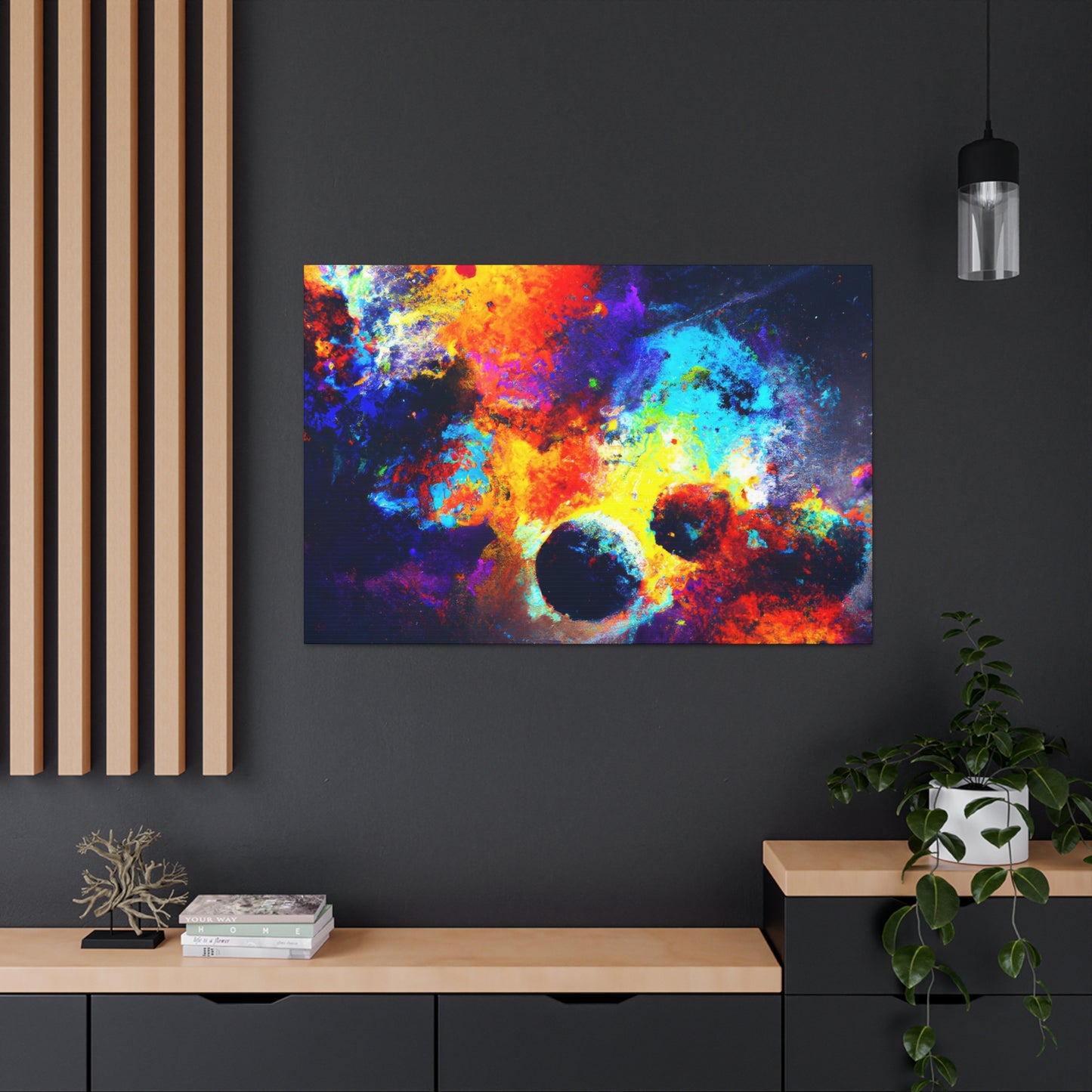 Vast Cosmic Splendor - Canvas