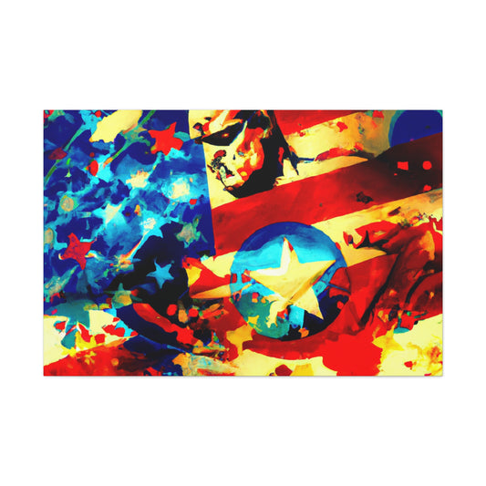 Star Spangled - Canvas