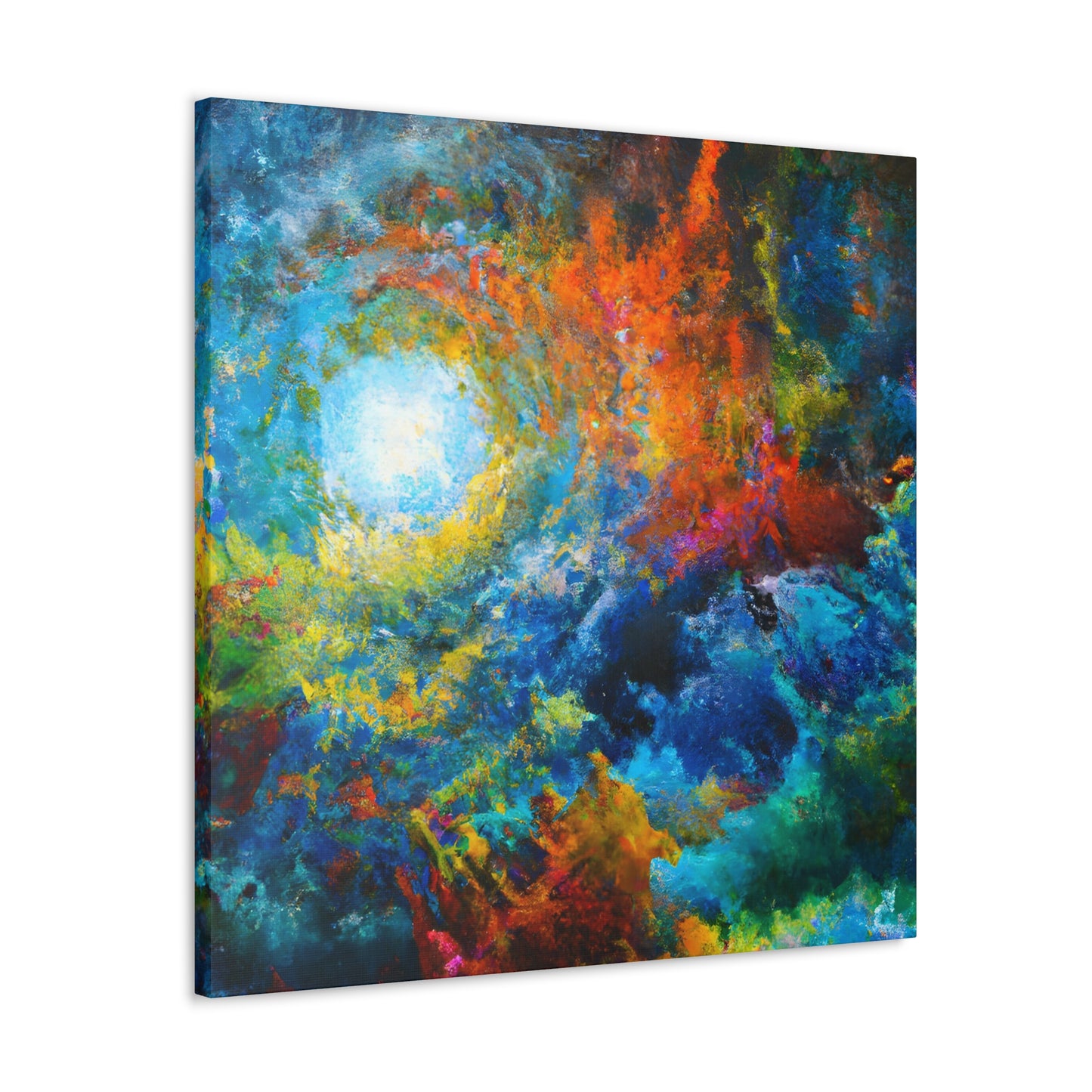 "Cosmic Expressionistic Dreamscape" - Canvas