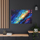 Mysterious Galactic Fervor. - Canvas