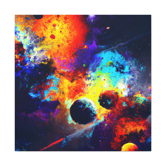 Vast Cosmic Splendor - Canvas