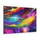 Cosmic Dreamscape Vision - Canvas