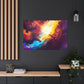 Celestial Cosmos Confluence - Canvas