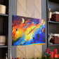 Cosmic Dreamscape Vision - Canvas