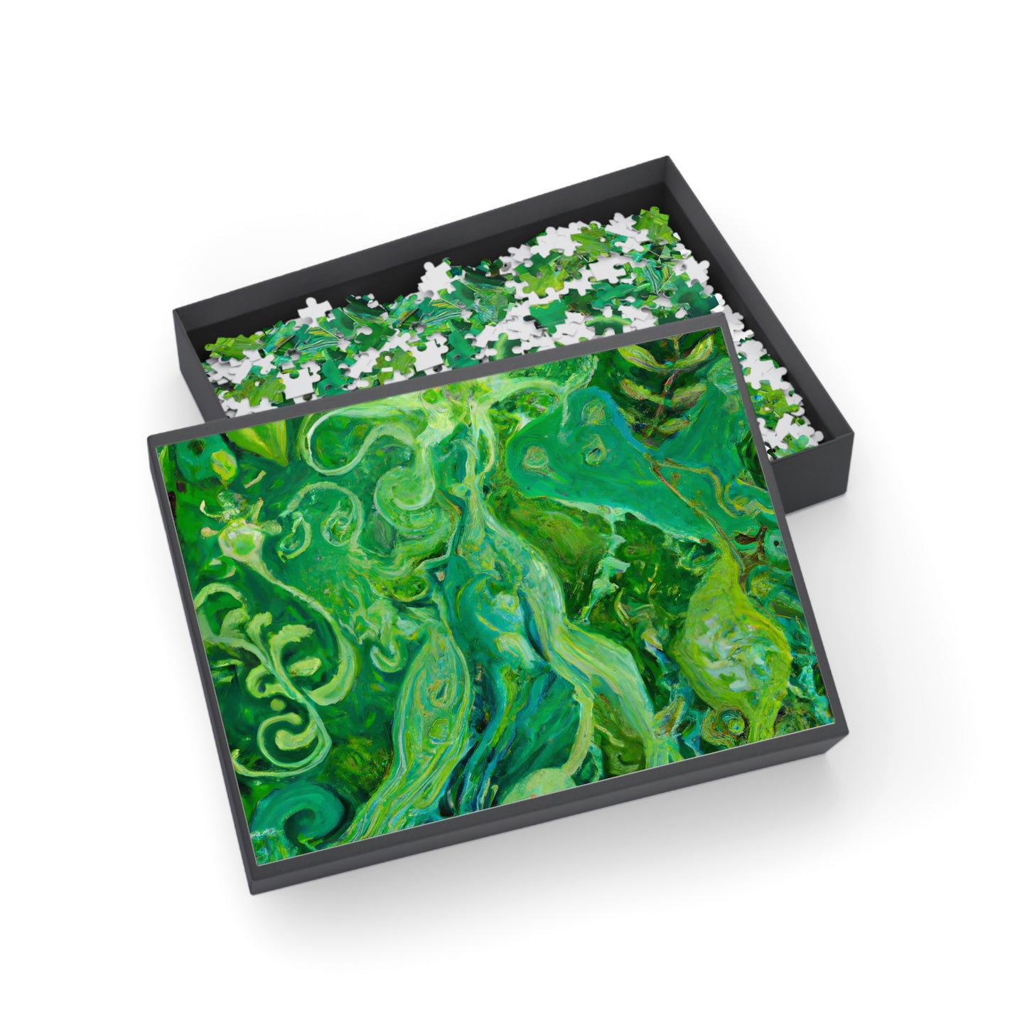 The Evergreen Enchanted Wood - Puzzle